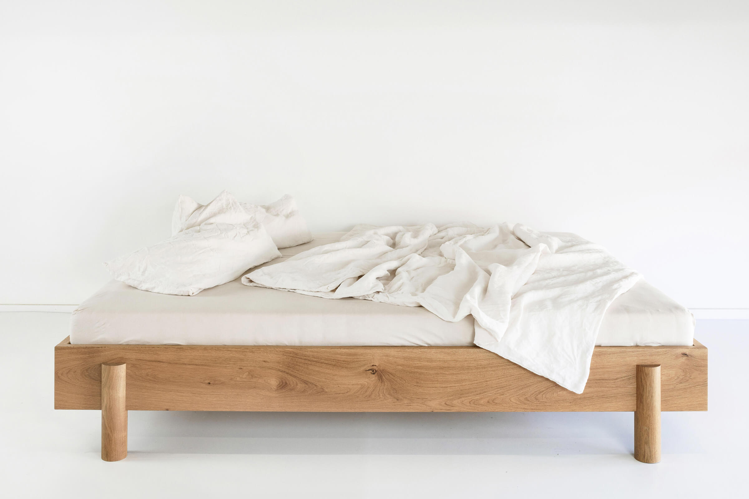 Rondo — Bett aus Massivholz – Bild 4