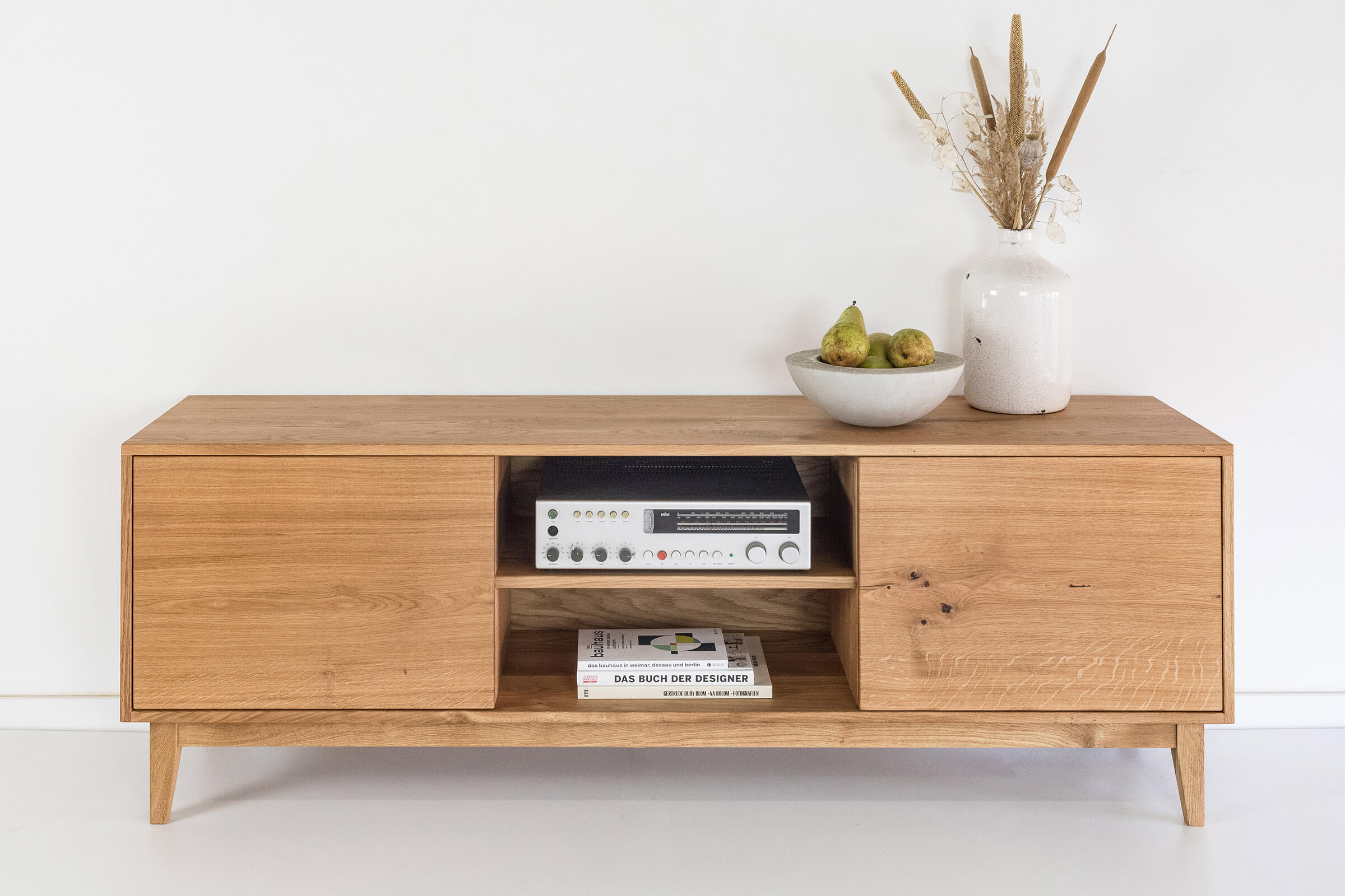 Fino — Sideboard aus Massivholz – Bild 5