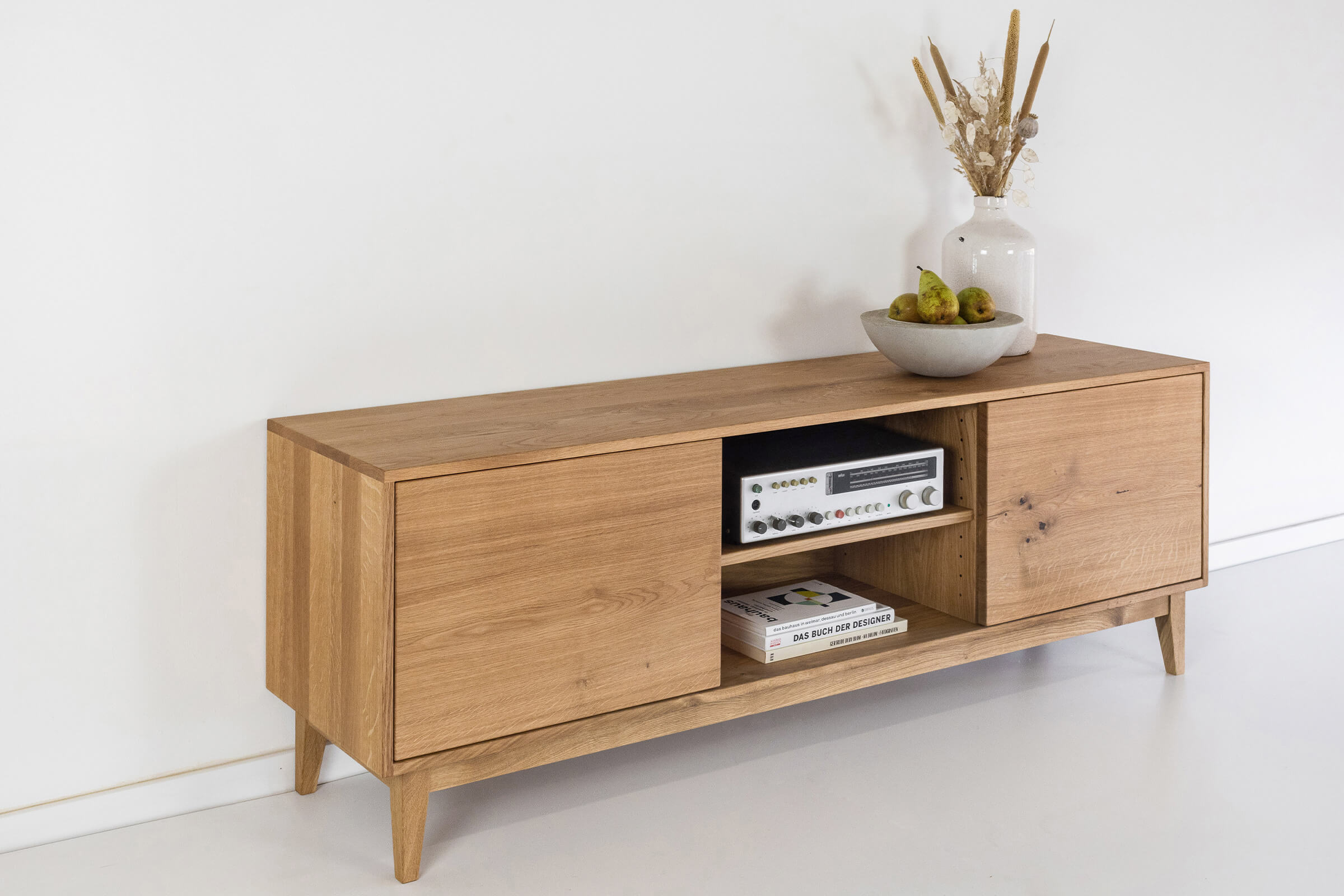 Fino — Sideboard aus Massivholz – Bild 6