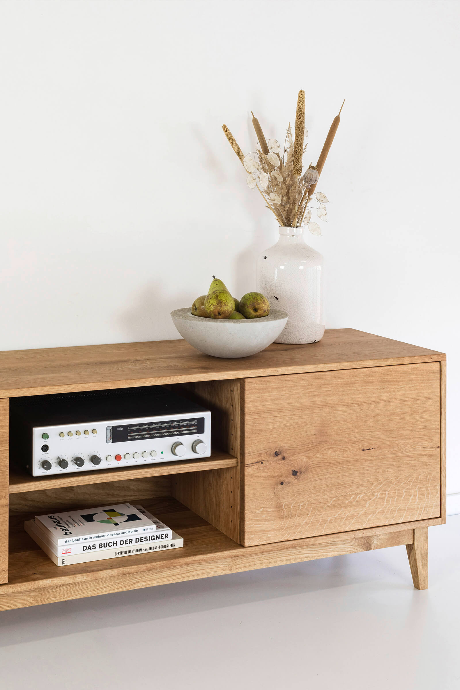 Fino — Sideboard aus Massivholz – Bild 13