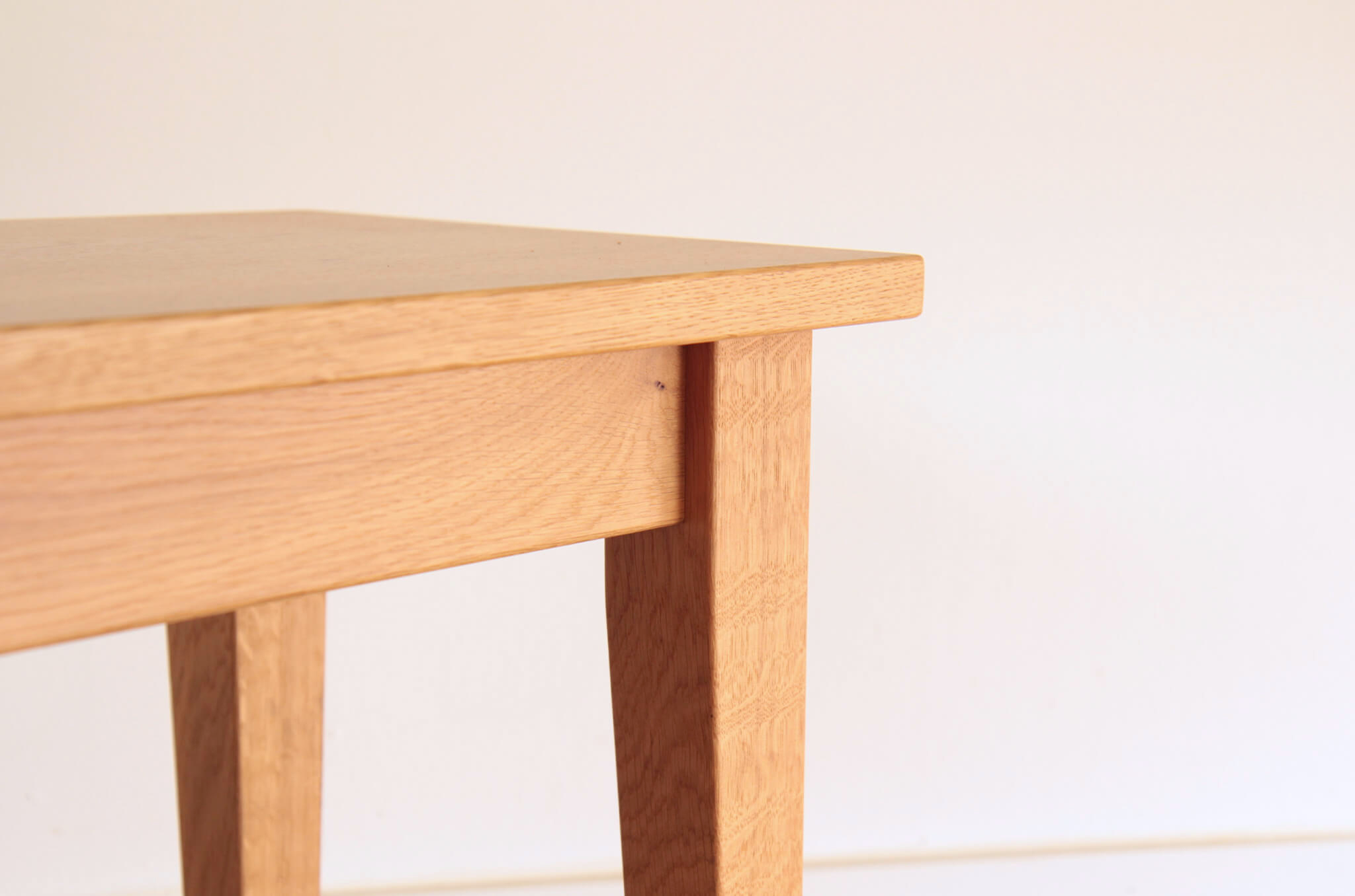 Dieter — Sitzbank aus Massivholz – Bild 4