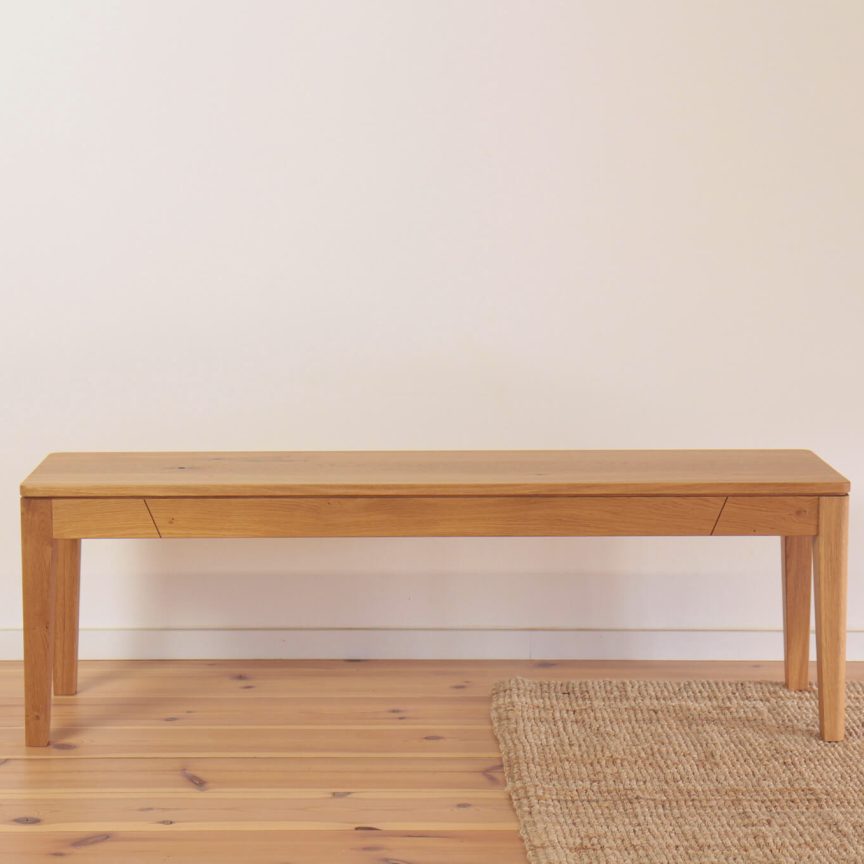 Paul โ Sitzbank aus Massivholz