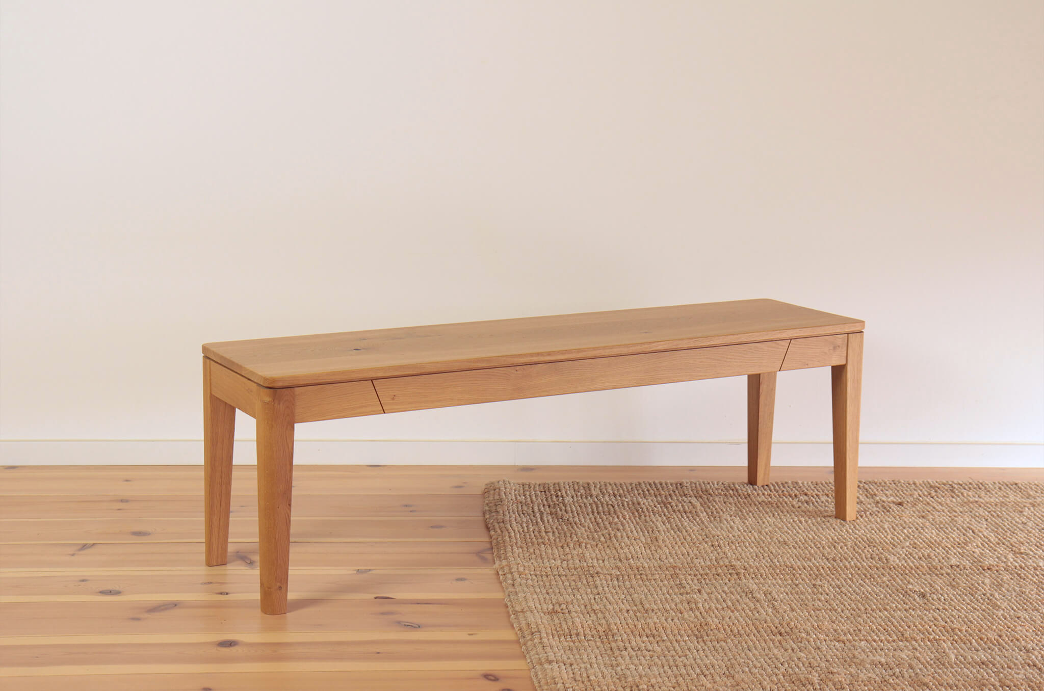 Paul — Sitzbank aus Massivholz – Bild 3